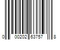 Barcode Image for UPC code 000202637578