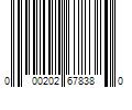 Barcode Image for UPC code 000202678380