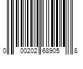 Barcode Image for UPC code 000202689058