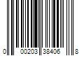 Barcode Image for UPC code 000203384068