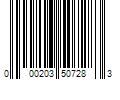 Barcode Image for UPC code 000203507283