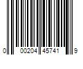 Barcode Image for UPC code 000204457419