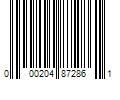 Barcode Image for UPC code 000204872861