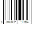 Barcode Image for UPC code 00020525183675