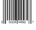 Barcode Image for UPC code 000206445827