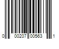 Barcode Image for UPC code 000207005631