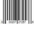 Barcode Image for UPC code 000207272576