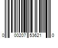 Barcode Image for UPC code 000207536210