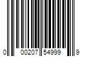 Barcode Image for UPC code 000207549999