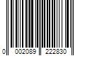 Barcode Image for UPC code 00020892228337