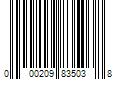 Barcode Image for UPC code 000209835038