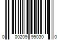 Barcode Image for UPC code 000209990300