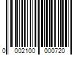 Barcode Image for UPC code 00021000007288