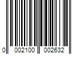 Barcode Image for UPC code 00021000026319