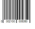 Barcode Image for UPC code 00021000053551