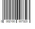 Barcode Image for UPC code 00021000073238