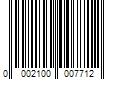 Barcode Image for UPC code 00021000077137