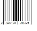 Barcode Image for UPC code 00021000612239