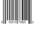 Barcode Image for UPC code 000210739202