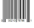 Barcode Image for UPC code 000210757961