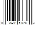 Barcode Image for UPC code 000211518783