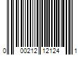 Barcode Image for UPC code 000212121241