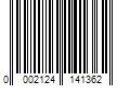 Barcode Image for UPC code 00021241413633