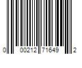 Barcode Image for UPC code 000212716492