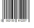 Barcode Image for UPC code 00021306122050