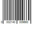 Barcode Image for UPC code 00021400096608