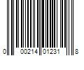 Barcode Image for UPC code 000214012318