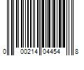 Barcode Image for UPC code 000214044548