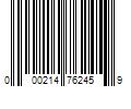 Barcode Image for UPC code 000214762459