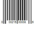 Barcode Image for UPC code 000215000086