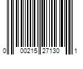 Barcode Image for UPC code 000215271301