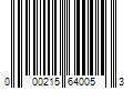 Barcode Image for UPC code 000215640053