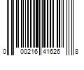 Barcode Image for UPC code 000216416268