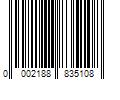 Barcode Image for UPC code 00021888351022