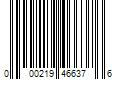 Barcode Image for UPC code 000219466376