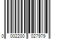 Barcode Image for UPC code 00022000279705