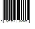 Barcode Image for UPC code 00022011006055