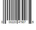 Barcode Image for UPC code 000220479075