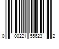 Barcode Image for UPC code 000221556232