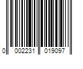 Barcode Image for UPC code 0002231019097