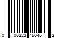 Barcode Image for UPC code 000223450453