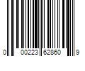 Barcode Image for UPC code 000223628609