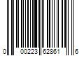 Barcode Image for UPC code 000223628616