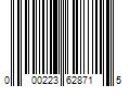 Barcode Image for UPC code 000223628715