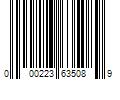 Barcode Image for UPC code 000223635089