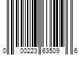 Barcode Image for UPC code 000223635096